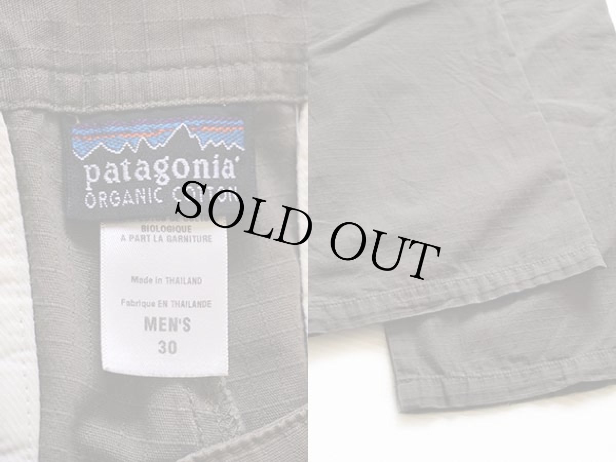 画像3: patagoniaパタゴニア オーガニックコットン カーゴパンツ w30 (3)