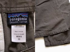 画像3: patagoniaパタゴニア オーガニックコットン カーゴパンツ w30 (3)