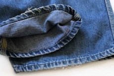 画像6: 60s USA製 Leeリー 191Z JELT DENIMジェルトデニム ペインターパンツ w37 (6)