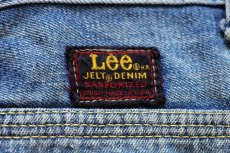 画像3: 60s USA製 Leeリー 191Z JELT DENIMジェルトデニム ペインターパンツ w37 (3)