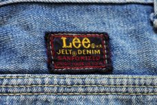 画像3: 60s USA製 Leeリー 191Z 赤タグ JELT DENIMジェルトデニム ペインターパンツ w37 (3)