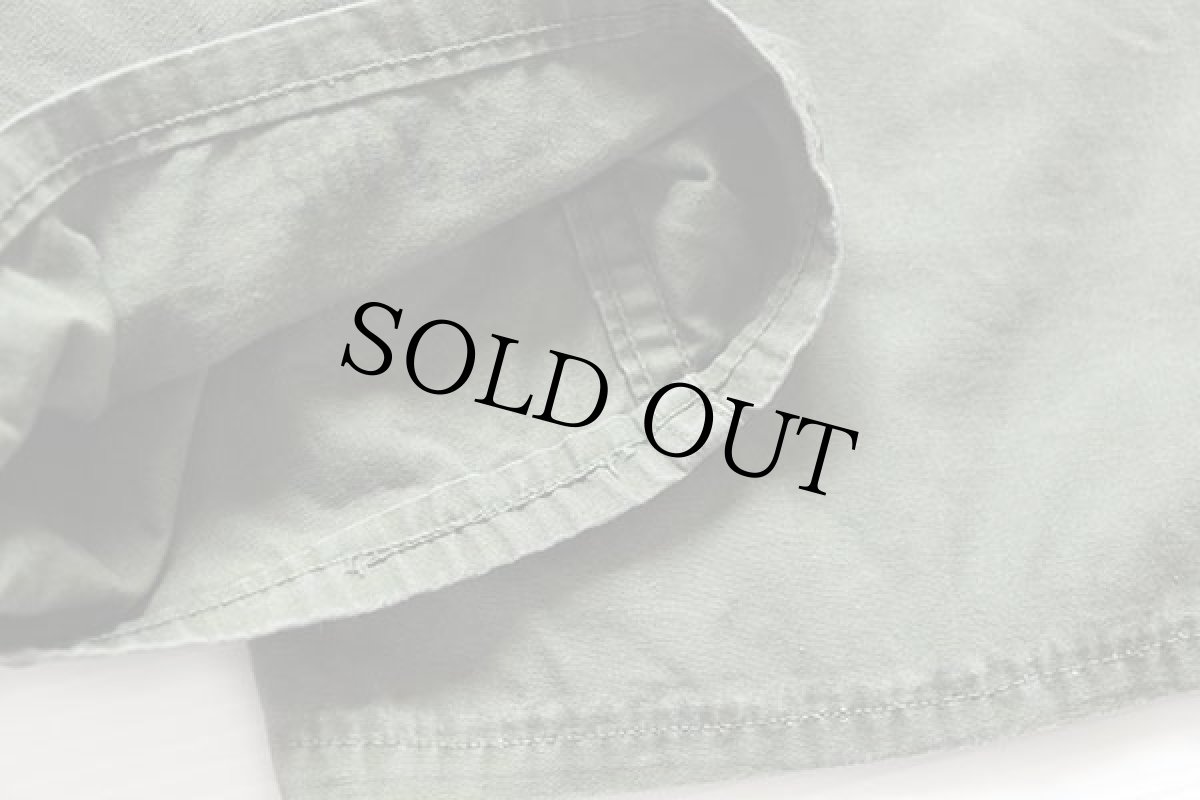 画像7: 60s 米軍 USAF コットンポプリン ユーティリティ ベイカーパンツ w30 (7)