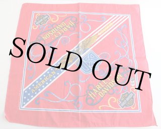 デッドストック☆90s USA製 HARLEY-DAVIDSON ハーレー ダビッドソン