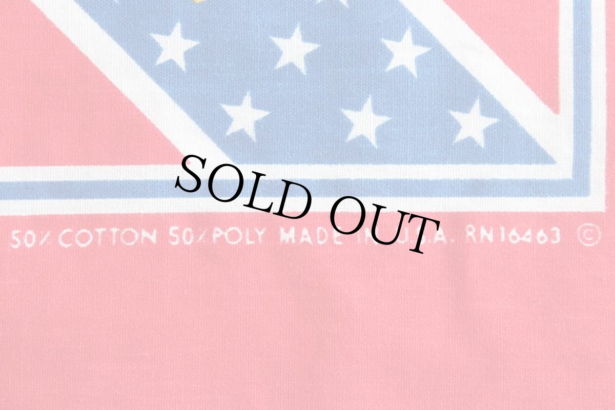 画像3: デッドストック★90s USA製 HARLEY-DAVIDSON ハーレー ダビッドソン AMERICAN LEGEND バンダナ 赤 (3)