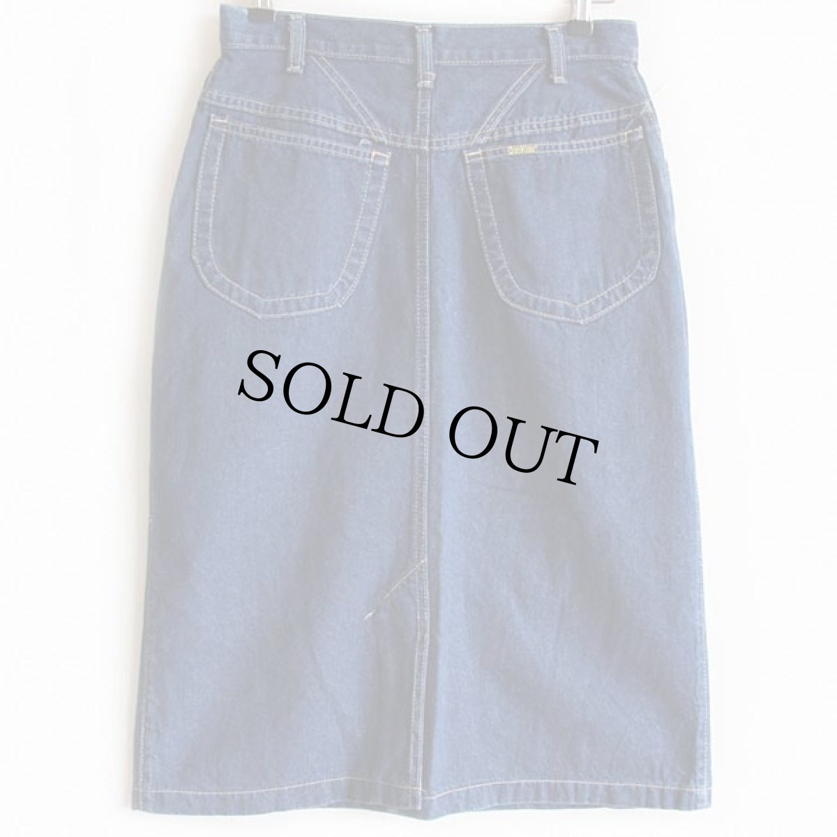 画像2: 80s USA製 OSHKOSH B'GOSH デニムスカート 10 (2)