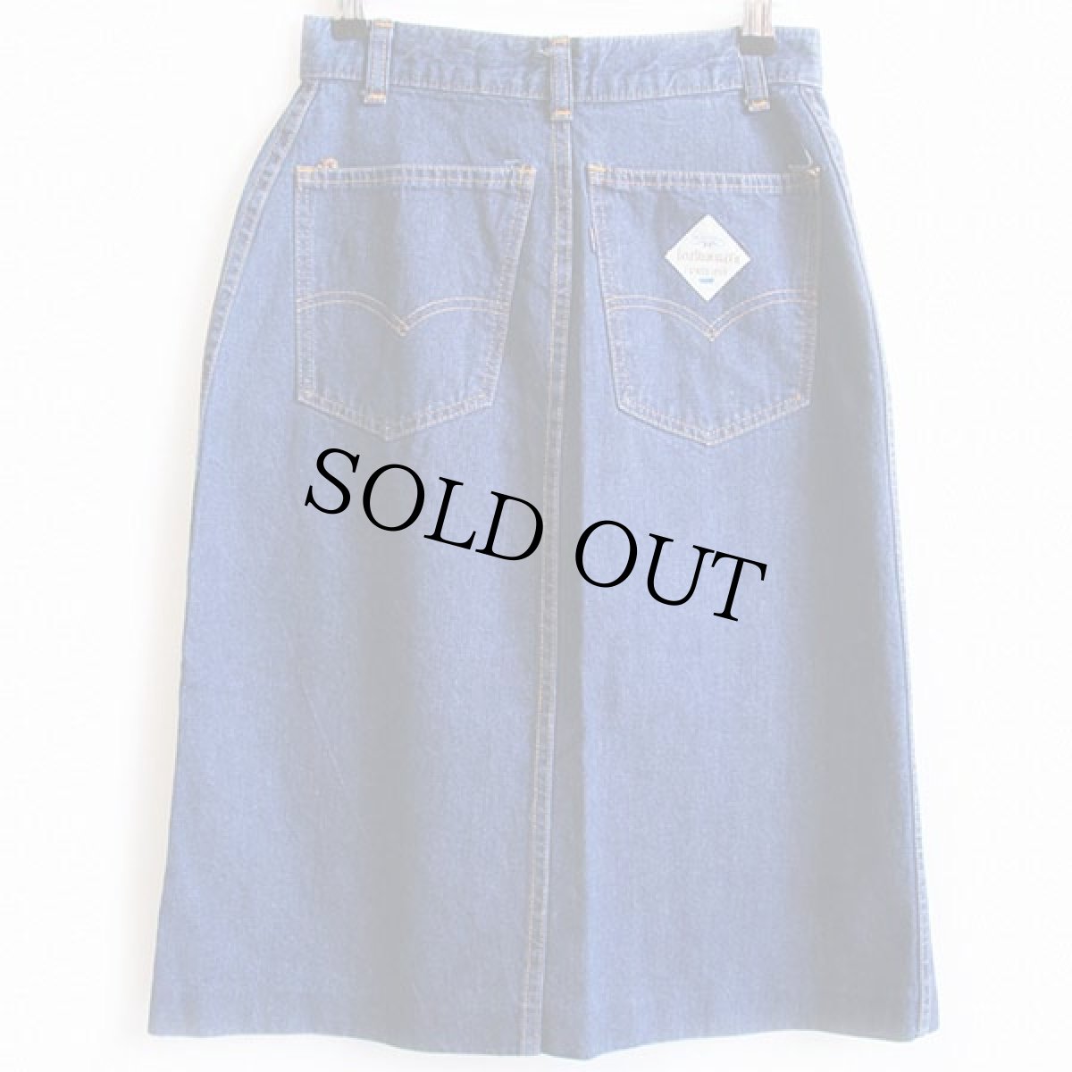 画像2: 70s Levi'sリーバイス デニムスカート 2 (2)