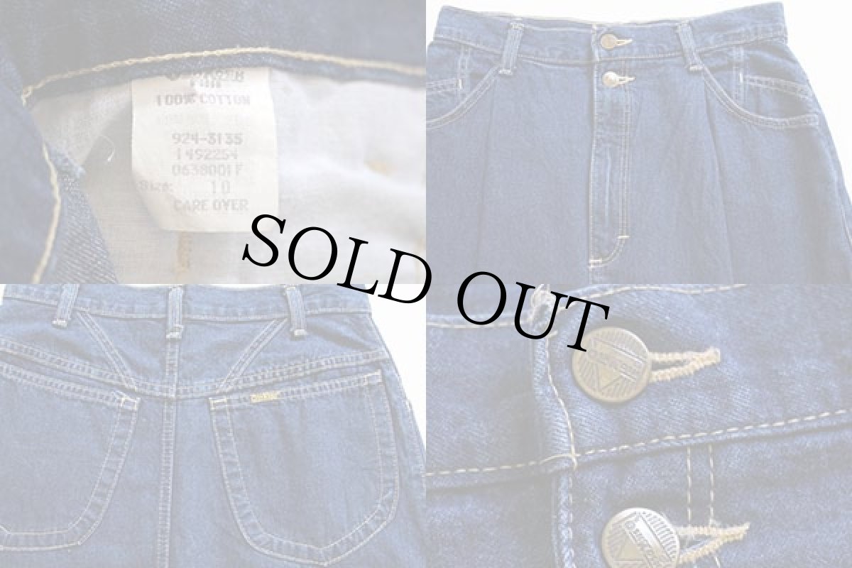 画像3: 80s USA製 OSHKOSH B'GOSH デニムスカート 10 (3)