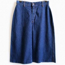 画像1: 70s Levi'sリーバイス デニムスカート 2 (1)