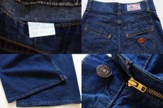 画像3: 70s USA製 Levi'sリーバイス ハイウエスト スーパーワイド フレア デニムパンツ w29 (3)