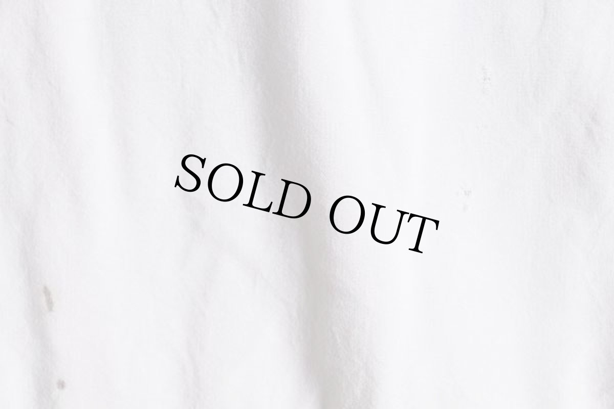 画像6: 60s Crown Prince チェーン刺繍 レーヨン ボウリングシャツ 白 M (6)