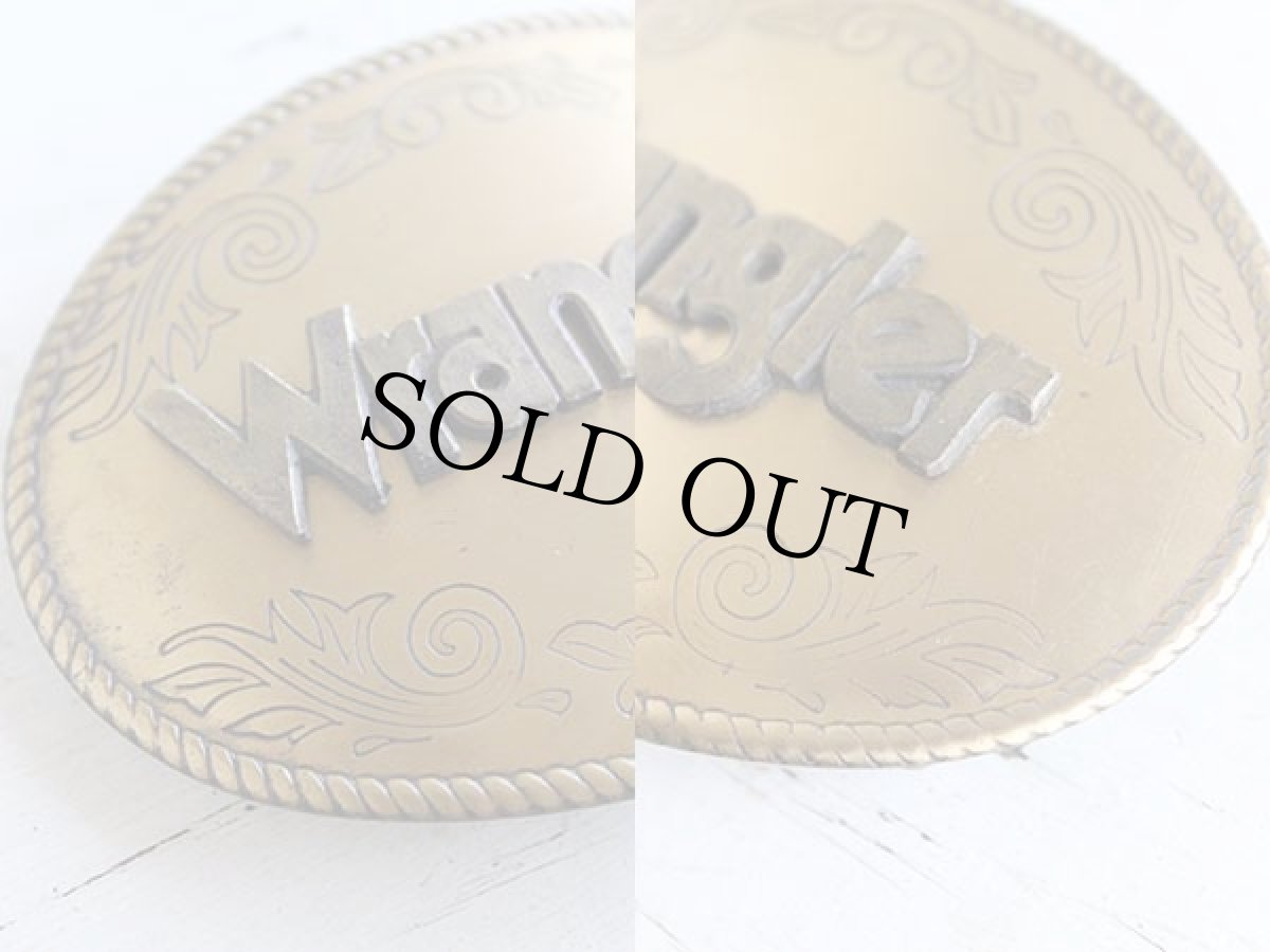 画像3: Wranglerラングラー ロゴ バックル (3)