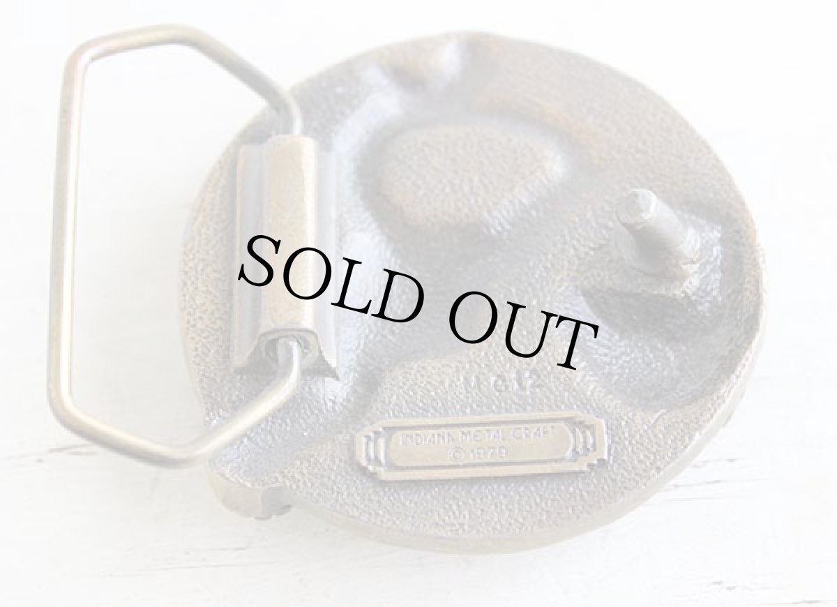 画像2: 70s モトクロス メーター バックル (2)