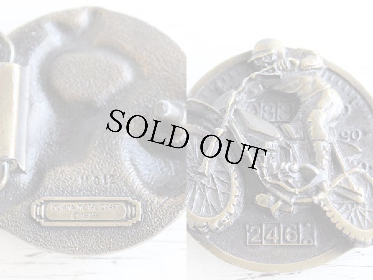 画像3: 70s モトクロス メーター バックル (3)