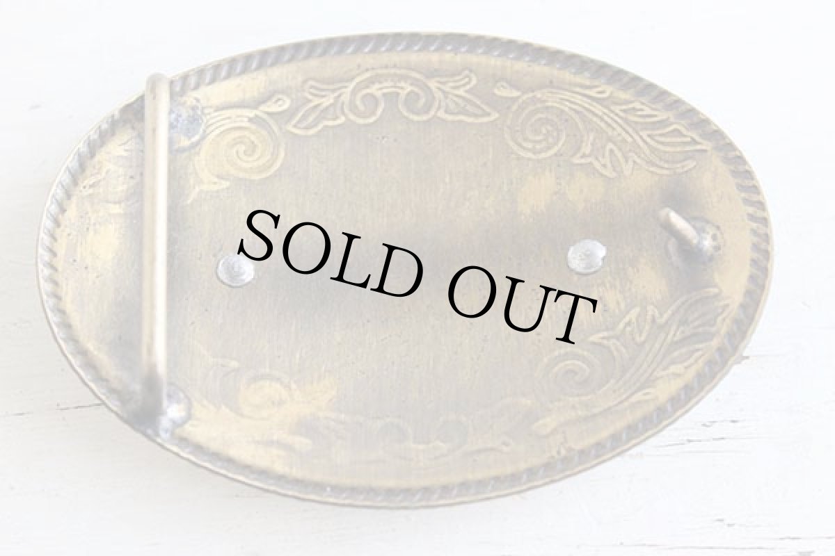 画像2: Wranglerラングラー ロゴ バックル (2)