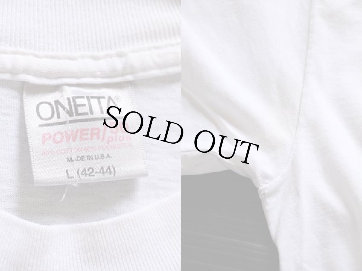 画像3: 90s USA製 Birdwiser パロディ Tシャツ 白 L (3)