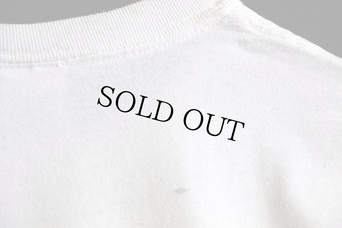 画像5: HALL'S SPEED SHOP 両面プリント コットンTシャツ 白 S (5)