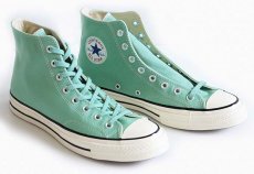 画像1: 未使用★CONVERSEコンバース Chuck Taylorチャックテイラー CT70 HI ライトグリーン 9 (1)