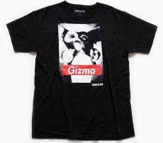 画像2: GREMLINSグレムリン Gizmoギズモ コットンTシャツ 黒 L (2)