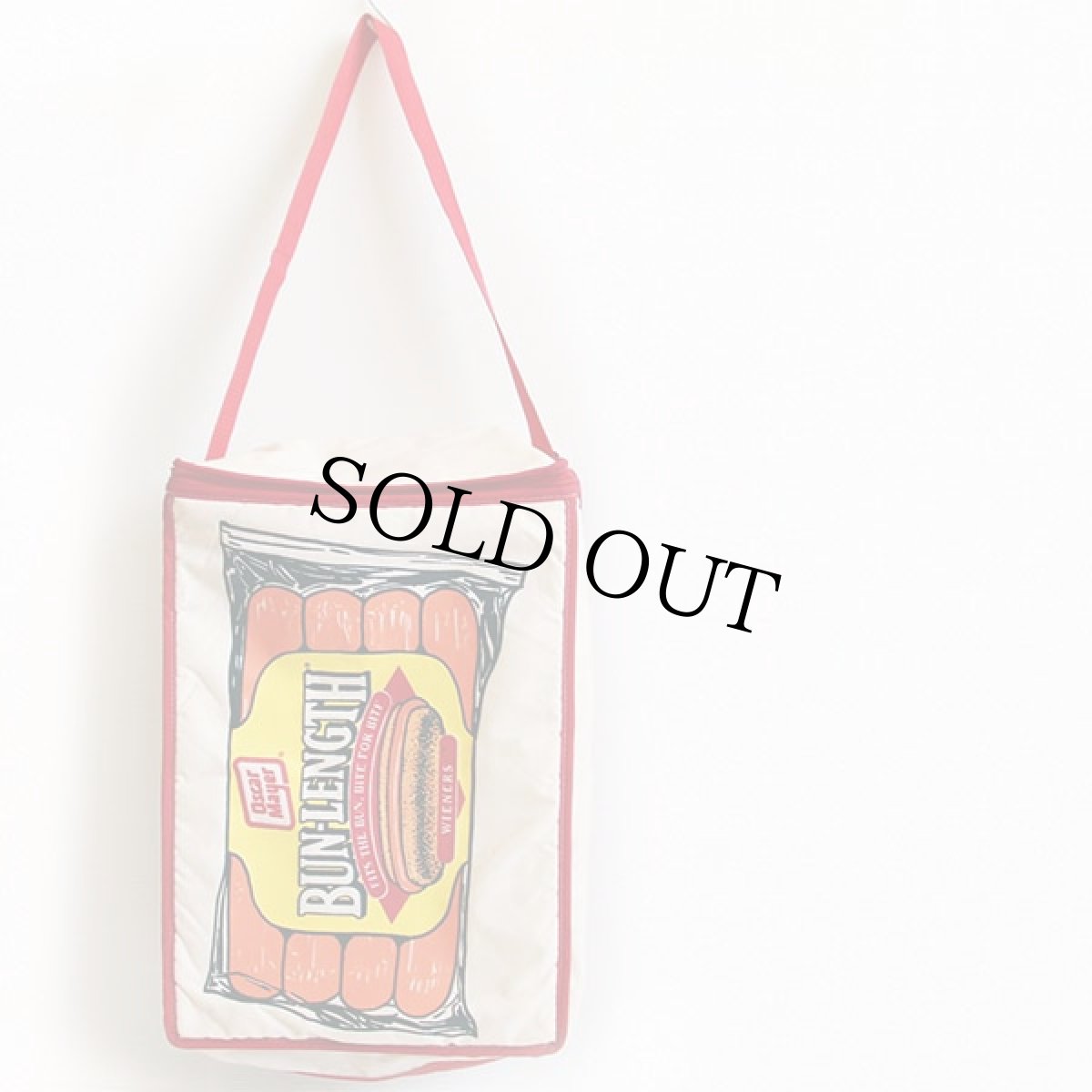 画像2: 90s USA製 Oscar Mayerオスカー マイヤー ナイロン ショルダーバッグ (2)