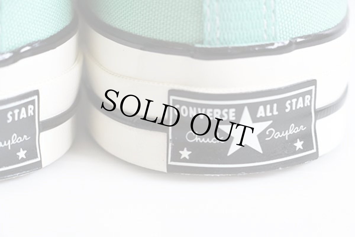 画像6: 未使用★CONVERSEコンバース Chuck Taylorチャックテイラー CT70 HI ライトグリーン 9 (6)