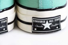 画像6: 未使用★CONVERSEコンバース Chuck Taylorチャックテイラー CT70 HI ライトグリーン 9 (6)