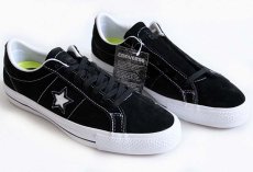 画像1: 未使用★CONVERSEコンバース CONSコンズ ONE STARワンスター PRO OX スエード 黒 9 (1)