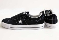 画像2: 未使用★CONVERSEコンバース CONSコンズ ONE STARワンスター PRO OX スエード 黒 9 (2)