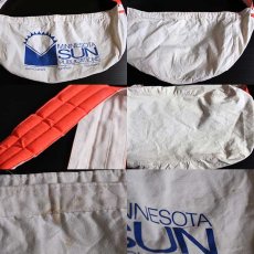 画像3: ビンテージ MINNESOTA SUN PUBLICATIONS キャンバス ニュースペーパーバッグ 生成り (3)