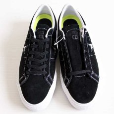 画像3: 未使用★CONVERSEコンバース CONSコンズ ONE STARワンスター PRO OX スエード 黒 9 (3)