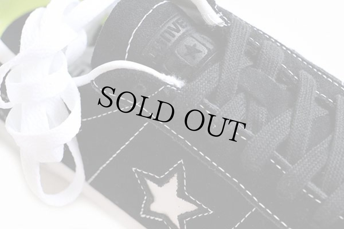 画像6: 未使用★CONVERSEコンバース CONSコンズ ONE STARワンスター PRO OX スエード 黒 9 (6)