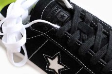 画像6: 未使用★CONVERSEコンバース CONSコンズ ONE STARワンスター PRO OX スエード 黒 9 (6)