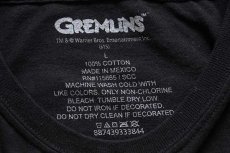 画像3: GREMLINSグレムリン Gizmoギズモ コットンTシャツ 黒 L (3)