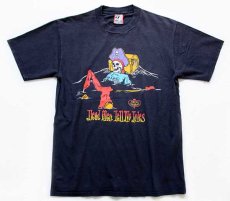 画像2: 90s USA製 Disneyディズニー PIRATES OF THE CARIBBEAN Dead Men Tell No Tales パイレーツ オブ カリビアン コットンTシャツ 黒 L (2)