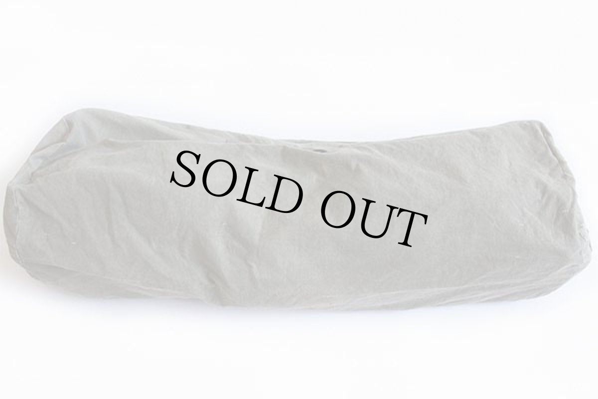 画像2: 60s ステンシル キャンバス ダッフルバッグ オリーブ (2)