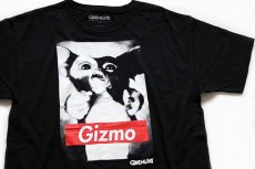 画像1: GREMLINSグレムリン Gizmoギズモ コットンTシャツ 黒 L (1)