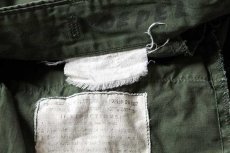 画像4: 60s 米軍 U.S.ARMY ジャングルファティーグパンツ 3rd ノンリップ S-S (4)