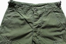 画像2: 60s 米軍 U.S.ARMY ジャングルファティーグパンツ 3rd ノンリップ S-S (2)