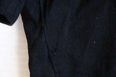 画像6: 80s George Besson DATSUN 280-ZX 刺繍 半袖 レーヨンシャツ 黒 (6)