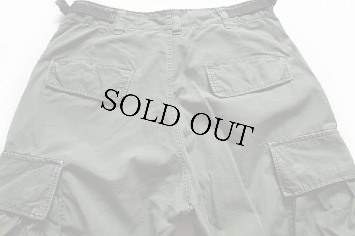 画像3: 60s 米軍 U.S.ARMY ジャングルファティーグパンツ 3rd ノンリップ S-S (3)