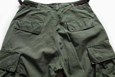 画像3: 60s 米軍 U.S.ARMY ジャングルファティーグパンツ 3rd ノンリップ S-S (3)
