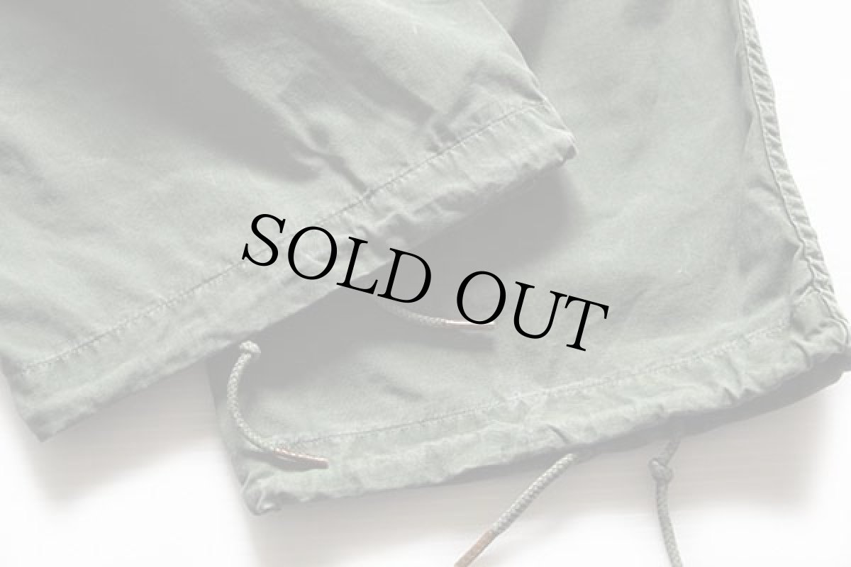 画像5: 60s 米軍 U.S.ARMY ジャングルファティーグパンツ 3rd ノンリップ S-S (5)