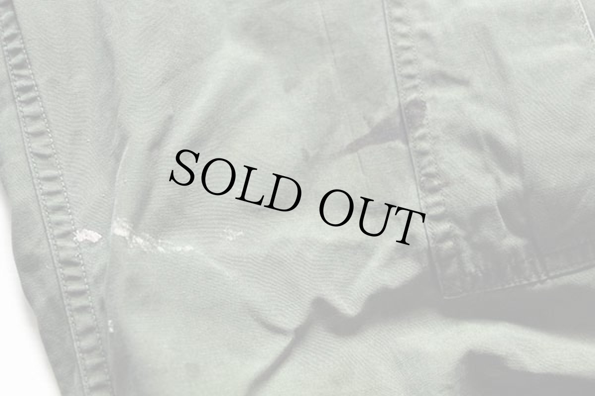 画像6: 60s 米軍 U.S.ARMY ジャングルファティーグパンツ 3rd ノンリップ S-S (6)