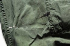 画像6: 60s 米軍 U.S.ARMY ジャングルファティーグパンツ 3rd ノンリップ S-S (6)