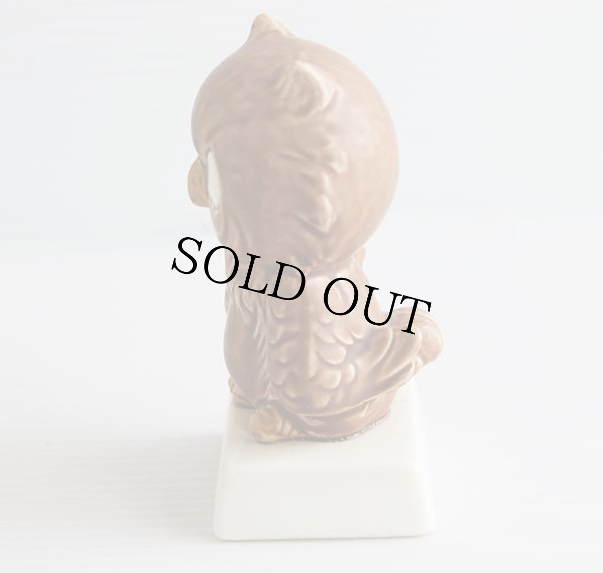 画像3: 60s 日本製 Norcrest SO TRY IT! YOU'LL LIKE IT フクロウ セラミック オブジェ (3)