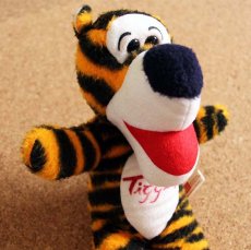 画像1: 70s Sears Disneyディズニー WINNIE THE POOH Tiggerティガー ドール★ぬいぐるみ (1)