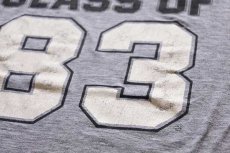 画像3: 80s CLASS OF 83 ナンバリング Tシャツ 杢グレー (3)