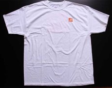 画像3: 未使用★Hanes THE HOME DEPOTホームデポ ロゴ 両面プリント コットンTシャツ 白 2XL★特大 (3)