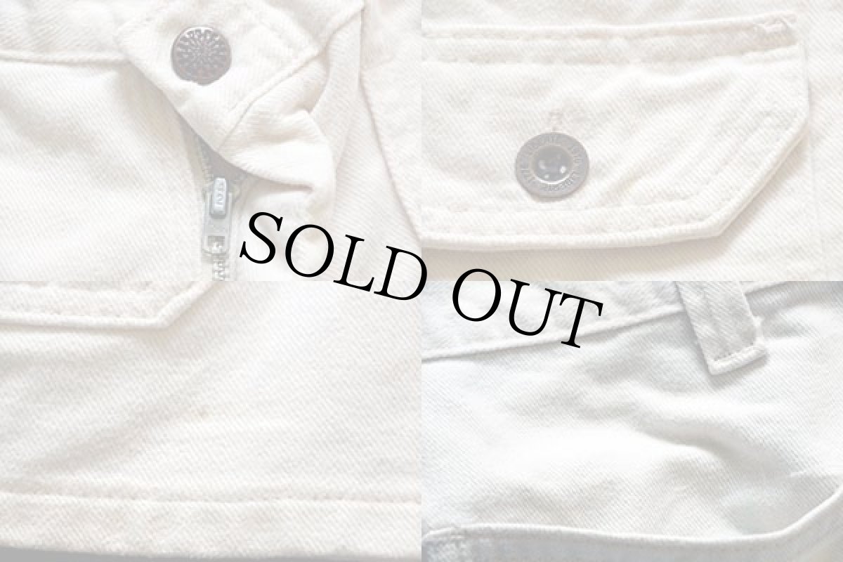 画像3: 70s LIBERTE シャモアクロス ブッシュ ショートパンツ 生成り w36★ショーツ (3)