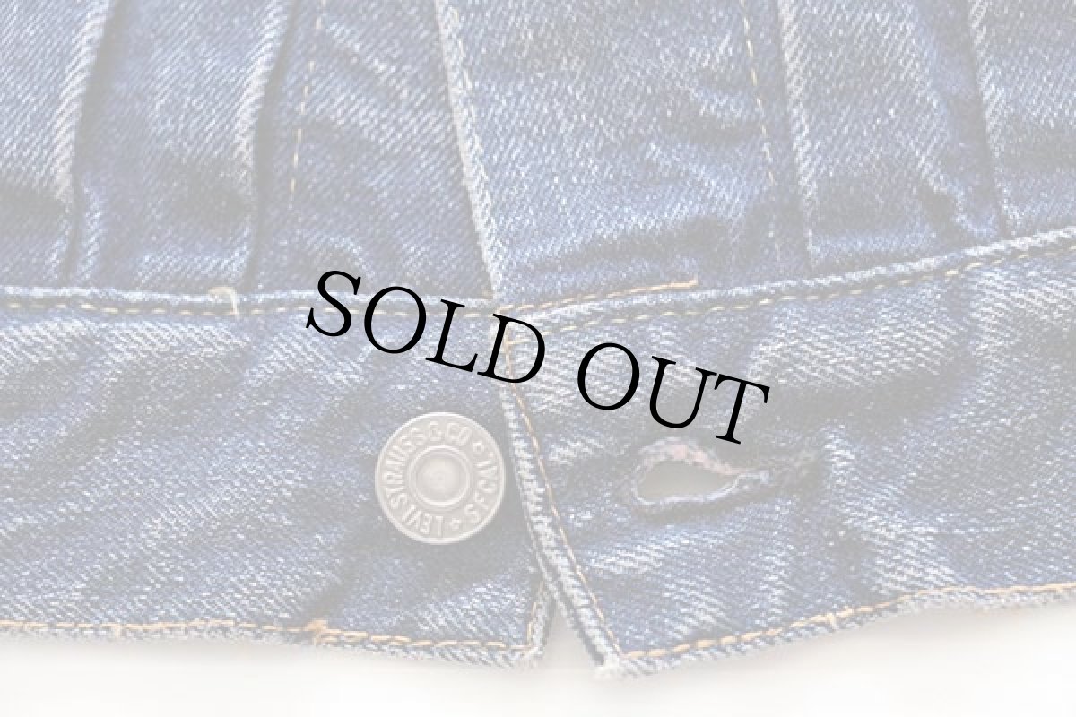 画像5: 50s LEVI'Sリーバイス 507XX デニムジャケット★2nd セカンド (5)