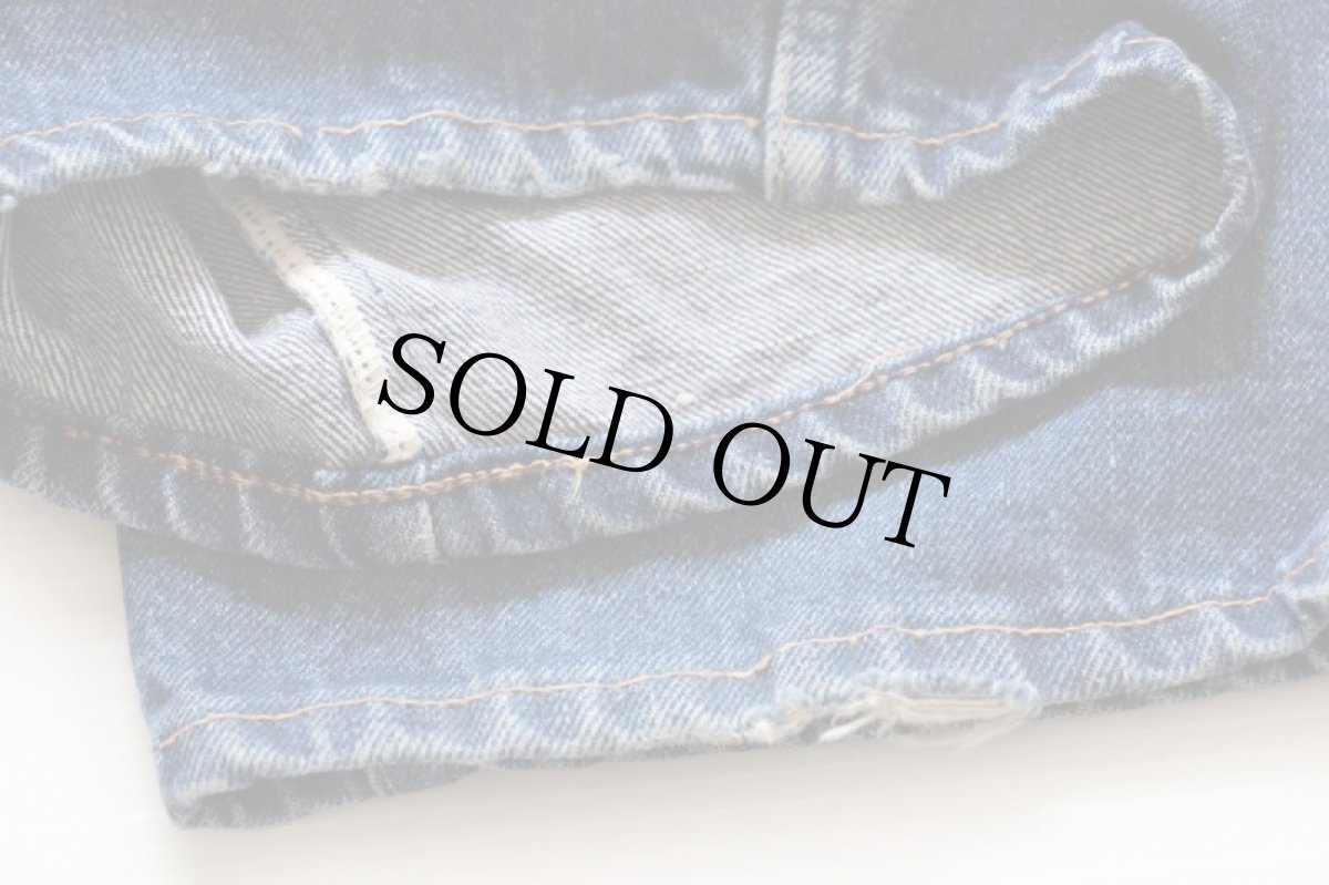 画像9: 60s Penneys RANCHCRAFT デニムパンツ w36 (9)